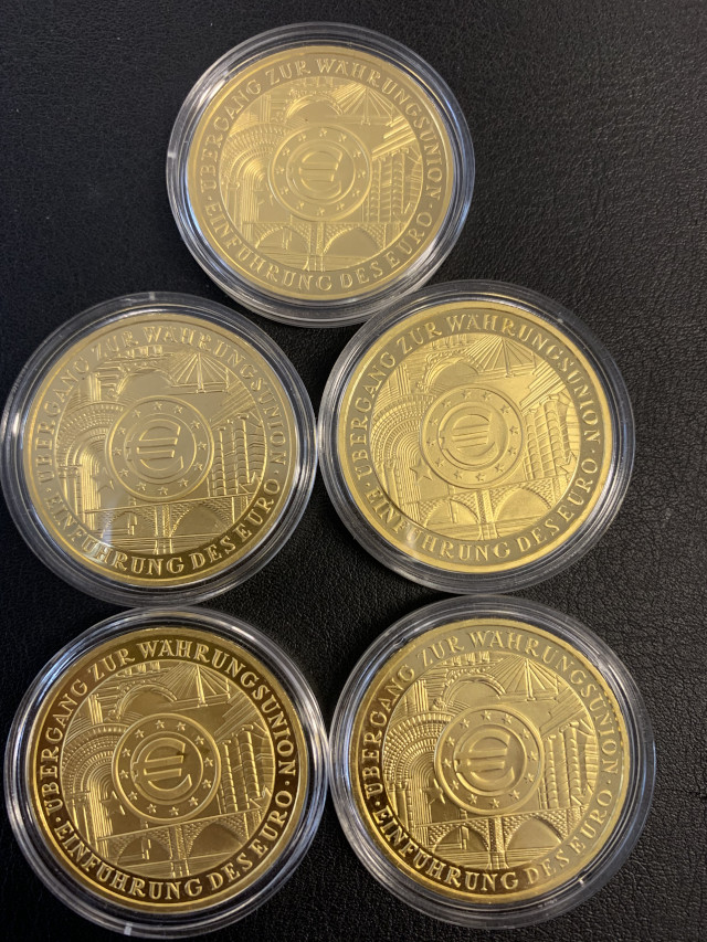 Euro Goldmünzen