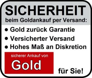 Siegel Goldankauf Online